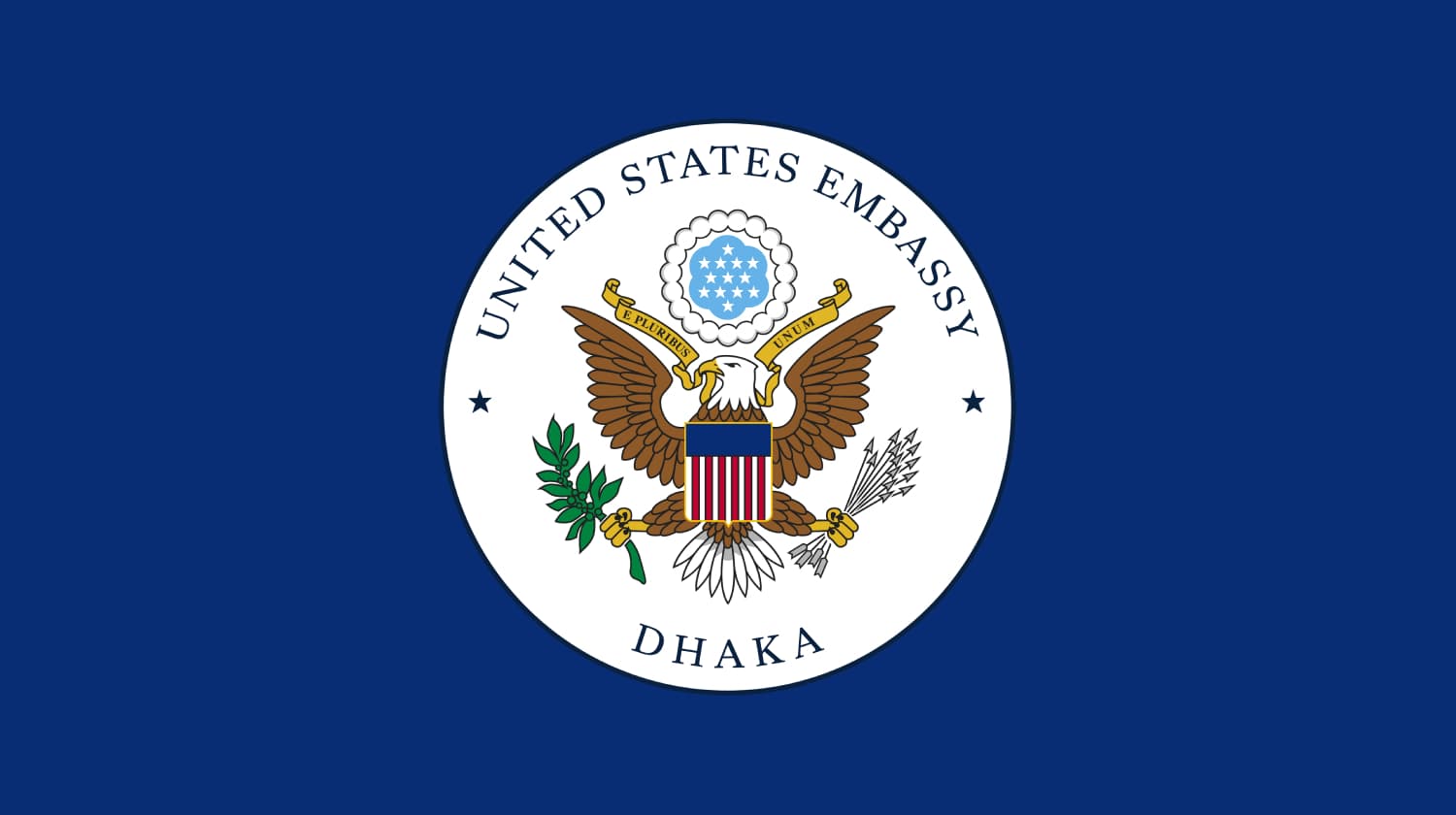 United States Embassy in Dhaka's Logo