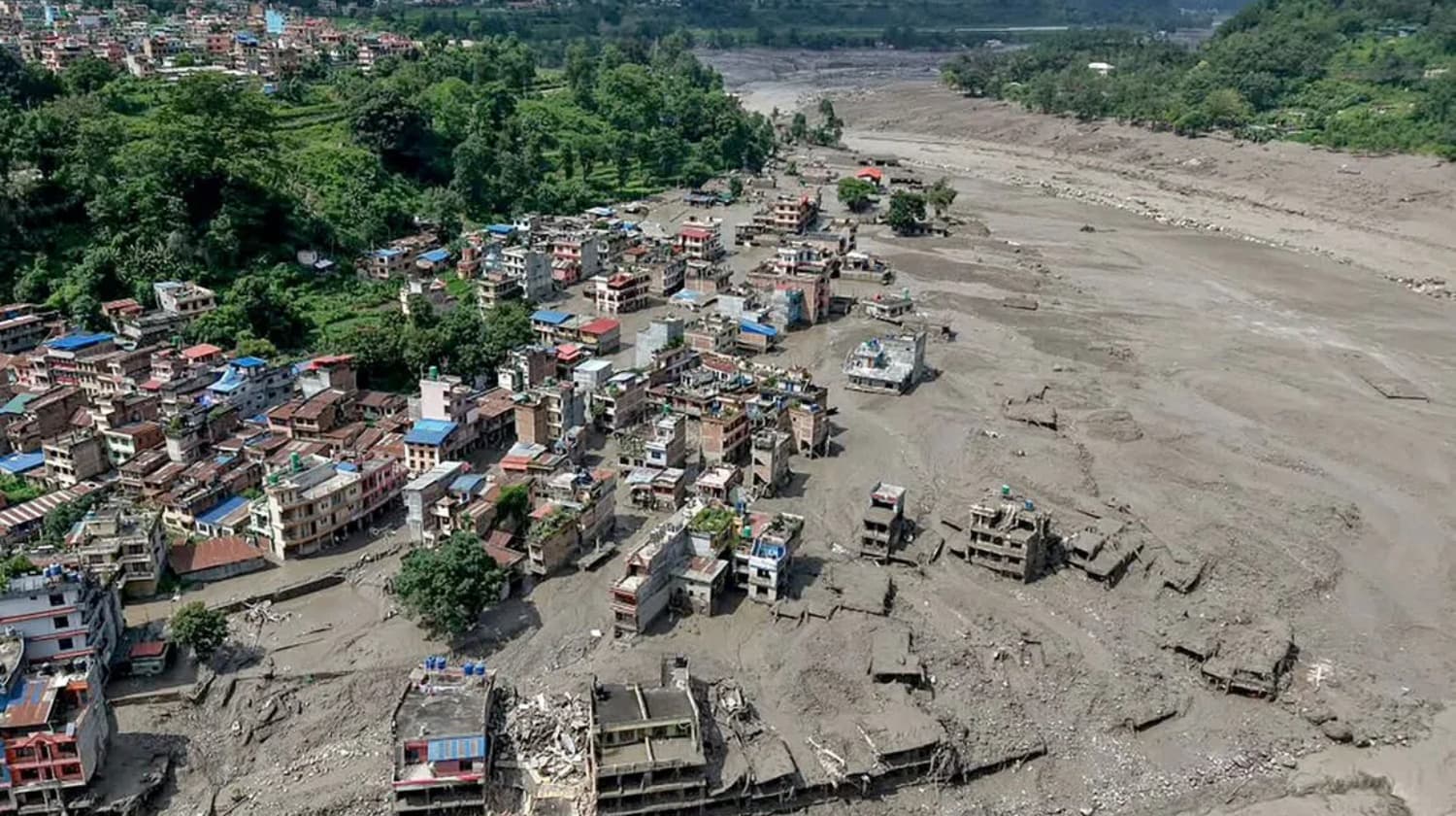 What caused the deadly Nepal-Tibet disaster?
