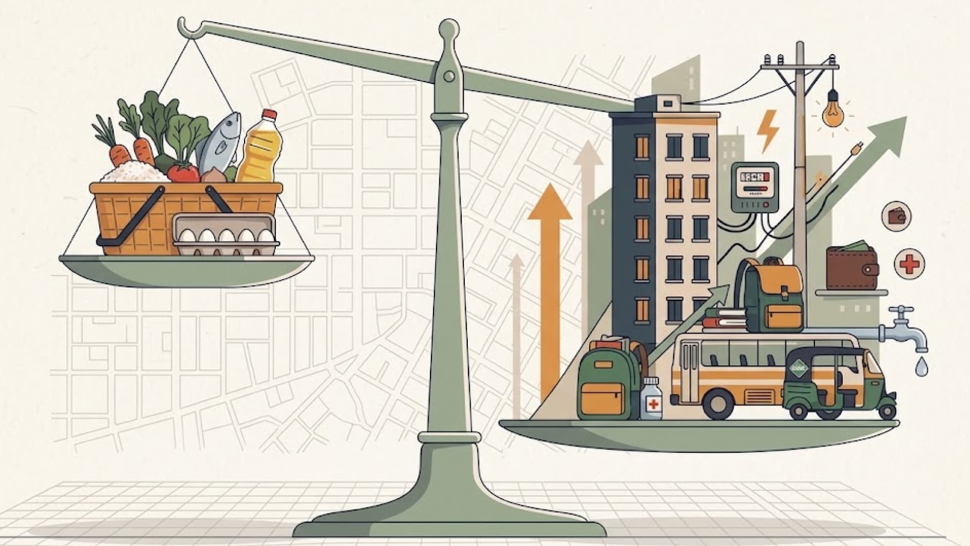 Inflation is falling. Why does the cost of living still feel so expensive?