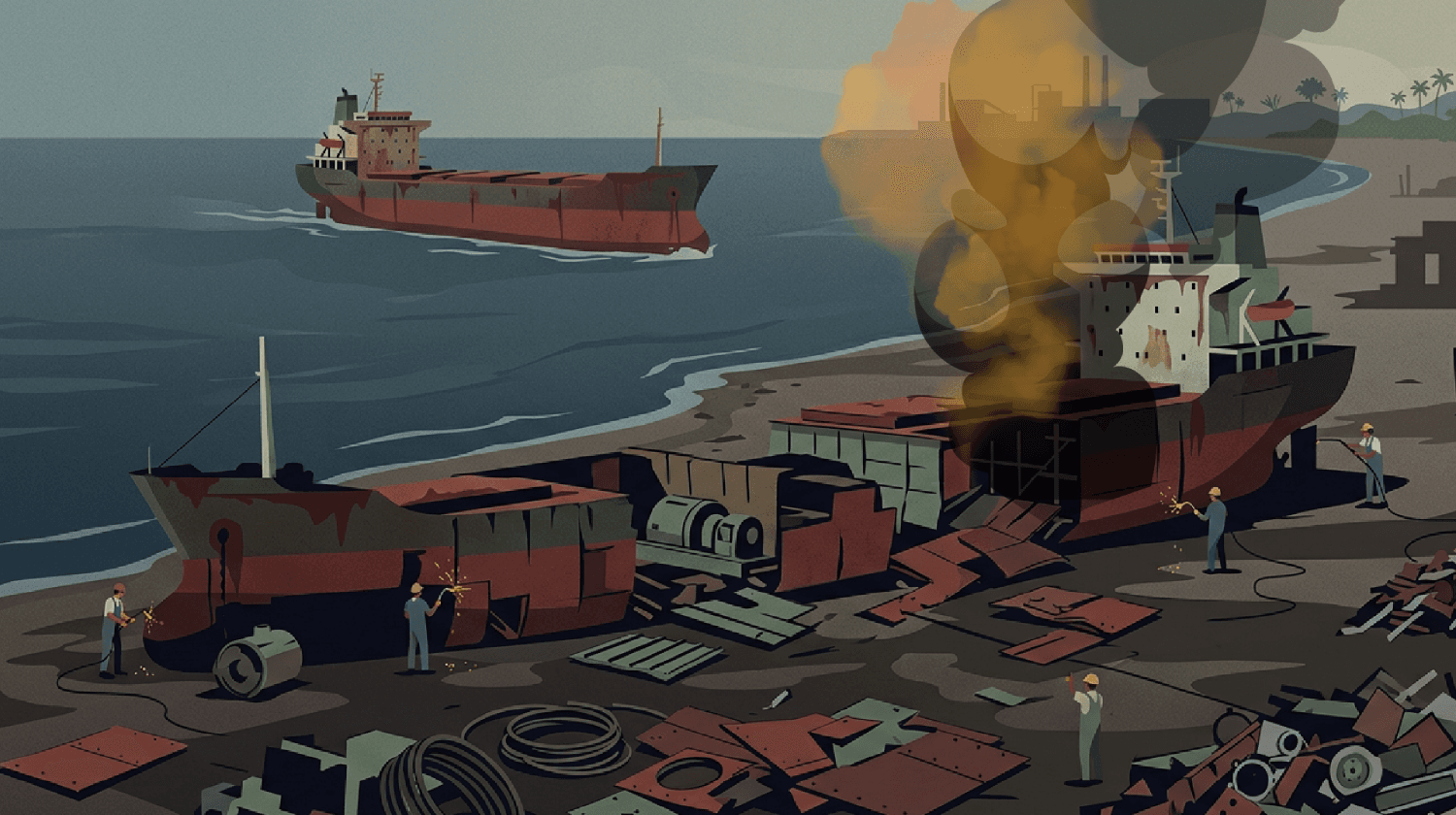 How ships find a second life in Sitakunda
