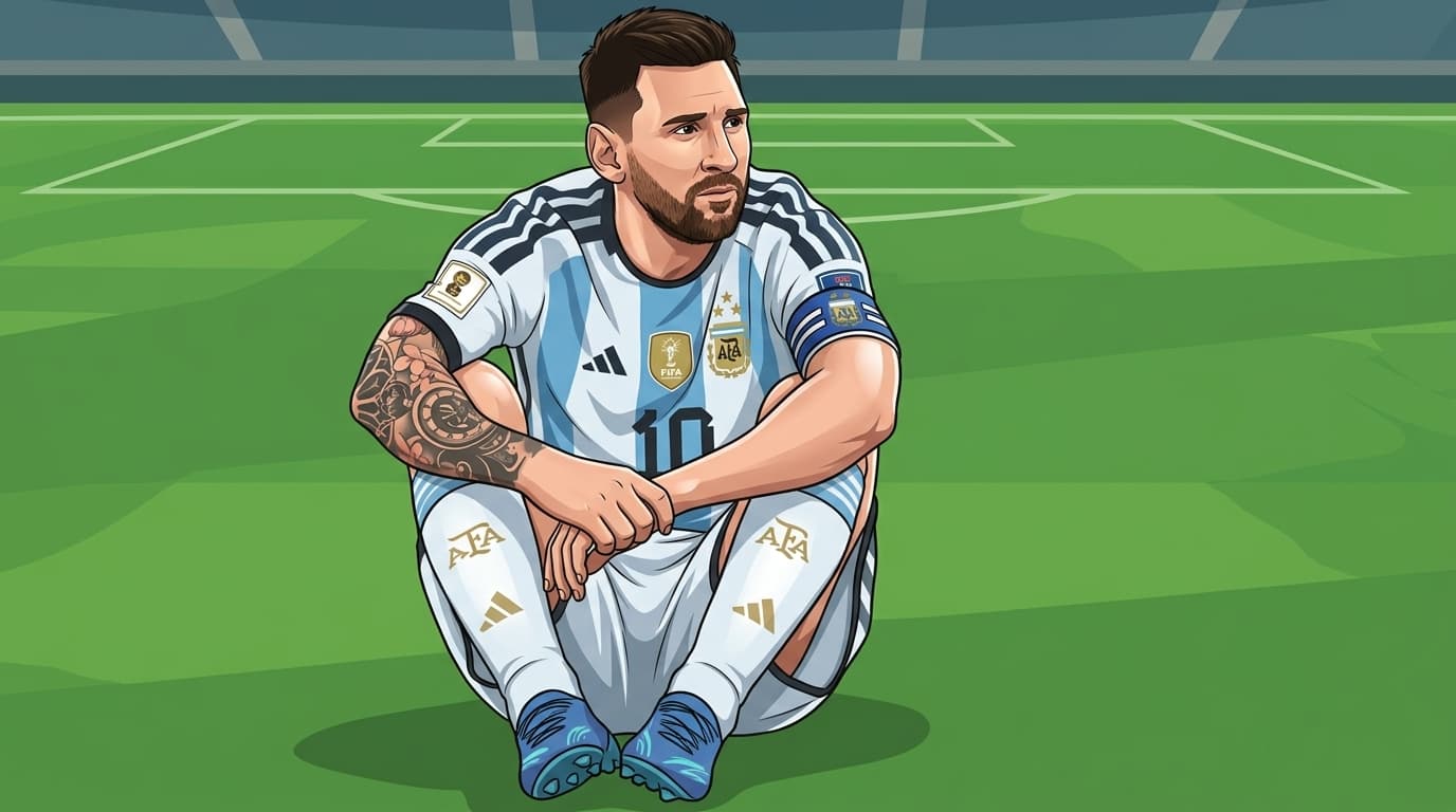 Argentina’s Messi chapter now comes to a close