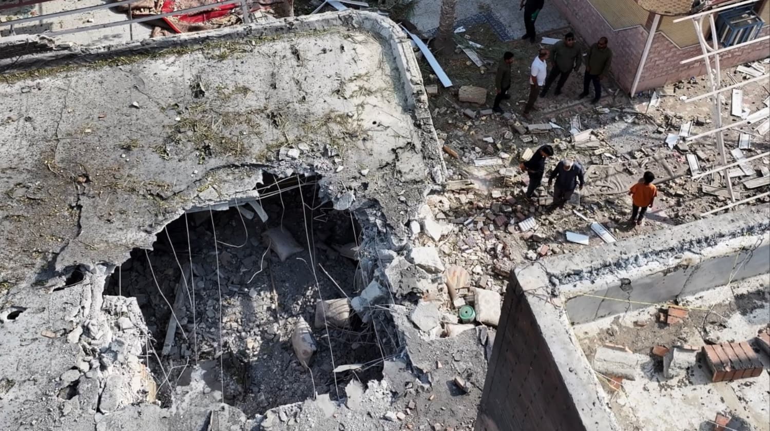 Shelling turns Iranian wedding into nightmare
