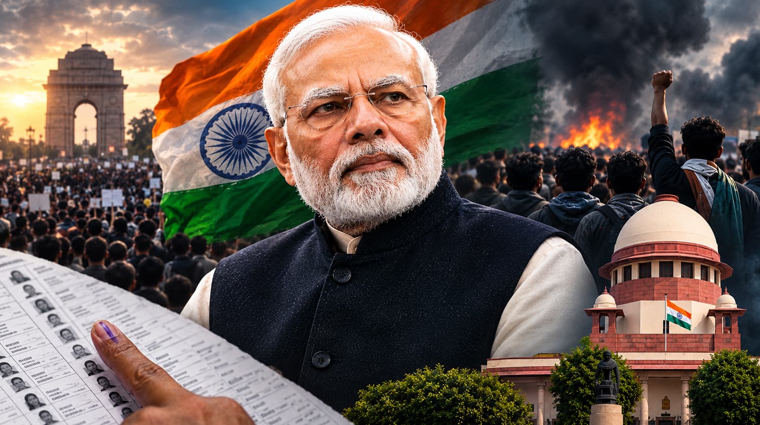 Modi under fire: India’s democratic crisis