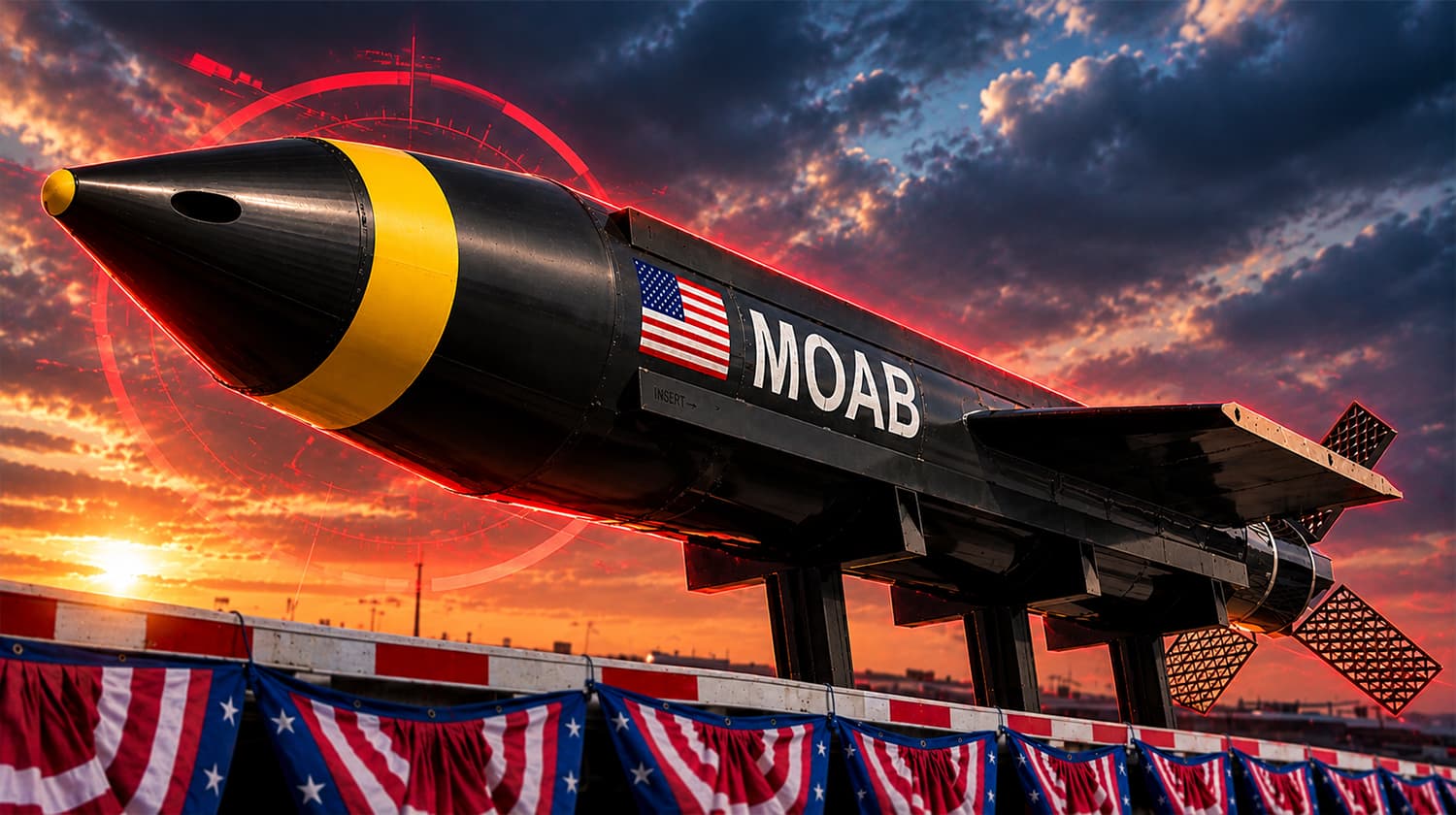 Have mercy, ‘Mother of All Bombs’!