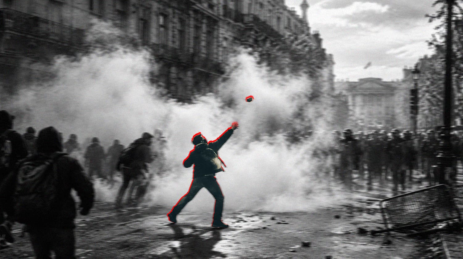 What is driving Europe's wave of protests?