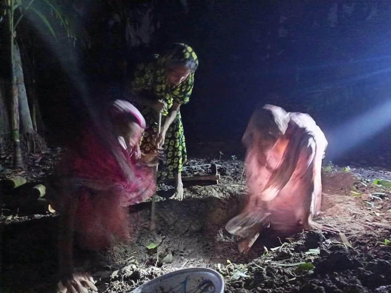 Why a Freedom Fighter must be buried in dark?
